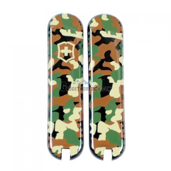 Victorinox 58mm Scale Handles Woodland Camo